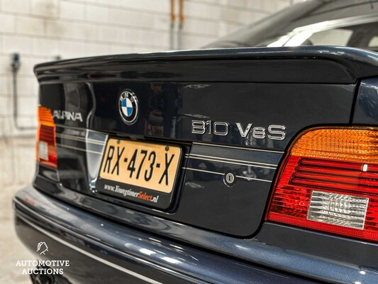 Alpina B10 4.8 V8 S 375pk 2002, RX-473-X Youngtimer