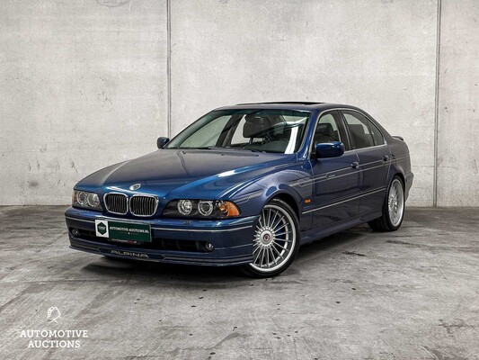 Alpina B10 4.8 V8 S 375hp 2002, RX-473-X Youngtimer