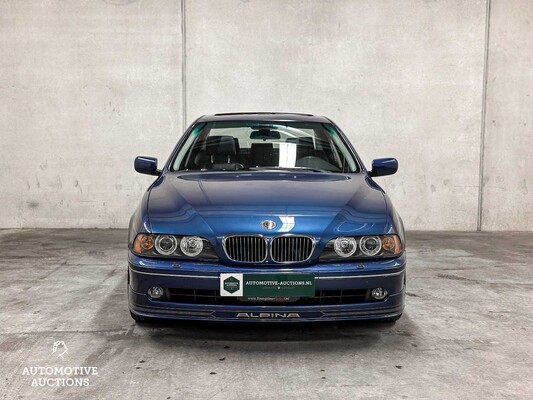 Alpina B10 4.8 V8 S 375hp 2002, RX-473-X Youngtimer