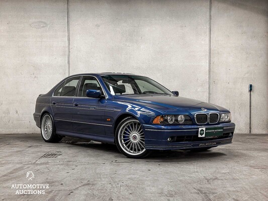 Alpina B10 4.8 V8 S 375pk 2002, RX-473-X Youngtimer