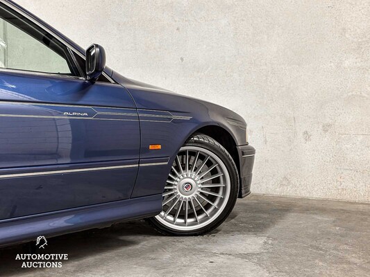 Alpina B10 4.8 V8 S 375pk 2002, RX-473-X Youngtimer