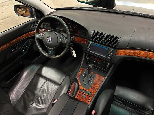 Alpina B10 4.8 V8 S 375pk 2002, RX-473-X Youngtimer