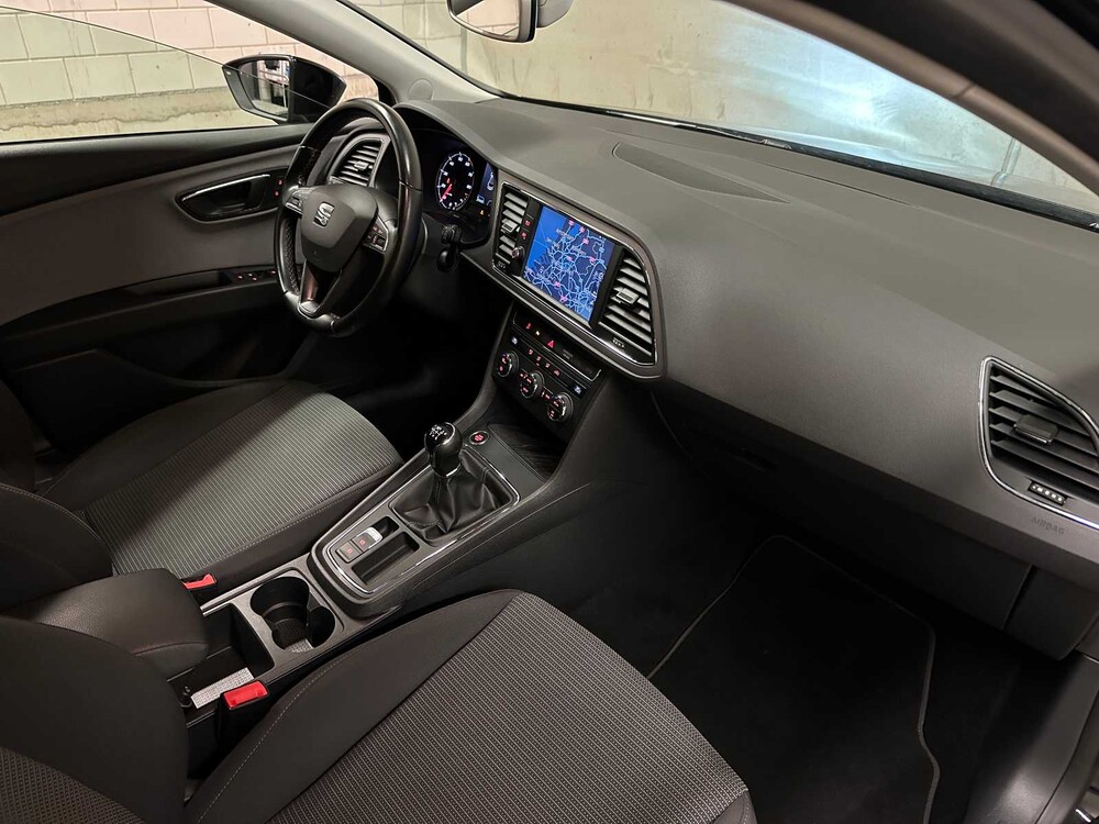 SEAT Leon 1.0 EcoTSI Style Business Intense 116PS 2018 (Original-UK), SF-674-S