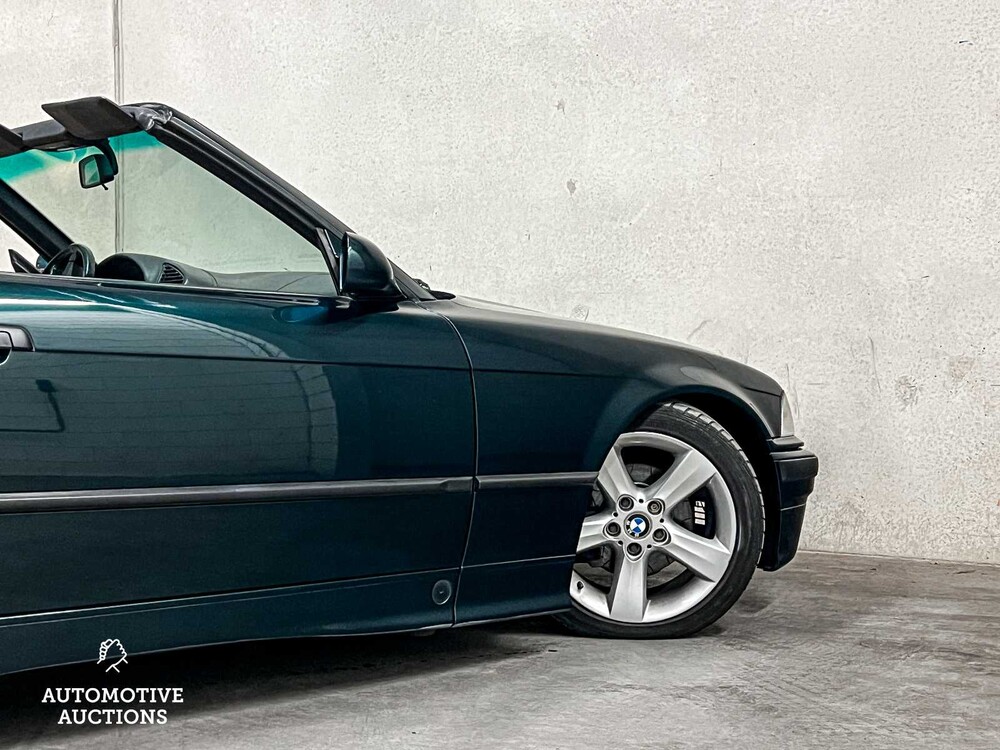BMW 325i Cabrio E36 192PS 1994, 76-FX-JX