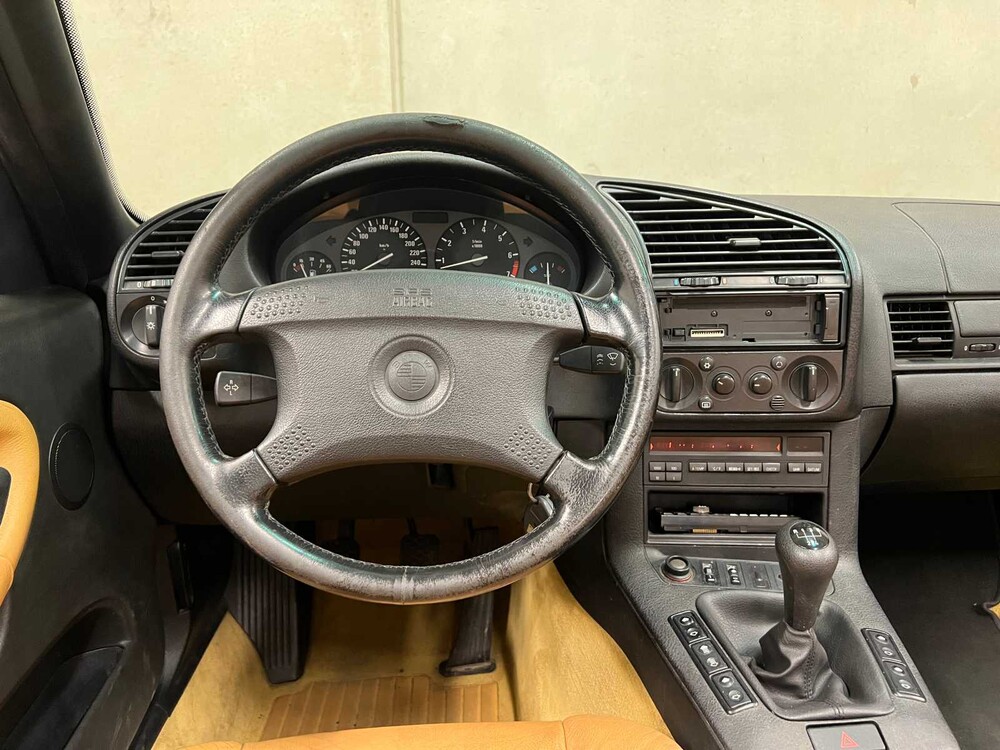 BMW 325i Cabrio E36 192PS 1994, 76-FX-JX