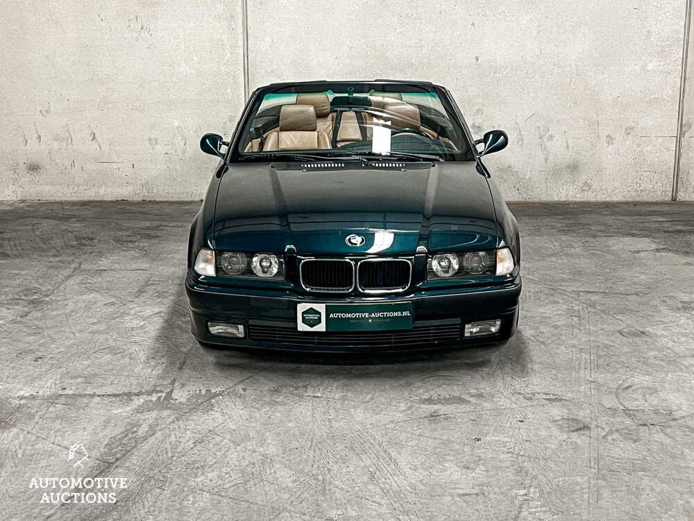 BMW 325i Cabrio E36 192PS 1994, 76-FX-JX