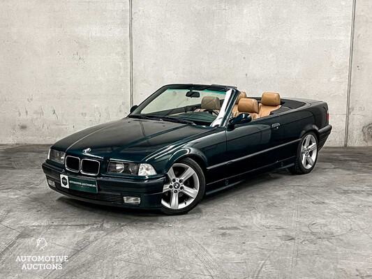 BMW 325i Cabrio E36 192pk 1994, 76-FX-JX