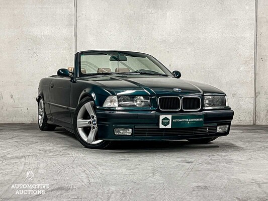 BMW 325i Convertible E36 192hp 1994, 76-FX-JX