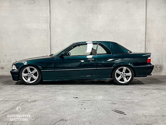 BMW 325i Cabrio E36 192PS 1994, 76-FX-JX