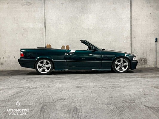 BMW 325i Cabrio E36 192PS 1994, 76-FX-JX