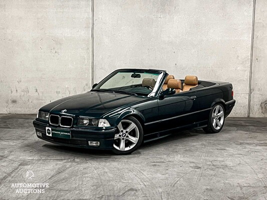 BMW 325i Cabrio E36 192PS 1994, 76-FX-JX