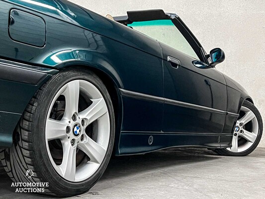 BMW 325i Convertible E36 192hp 1994, 76-FX-JX