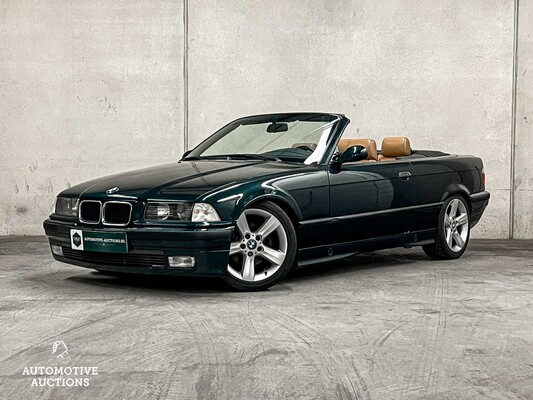 BMW 325i Convertible E36 192hp 1994, 76-FX-JX