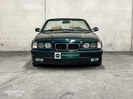 BMW 325i Cabrio E36 192PS 1994, 76-FX-JX