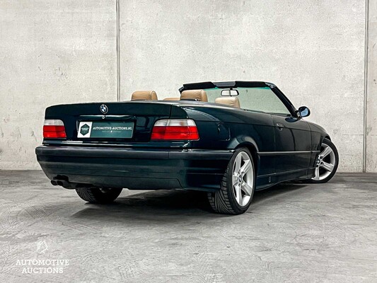 BMW 325i Cabrio E36 192PS 1994, 76-FX-JX