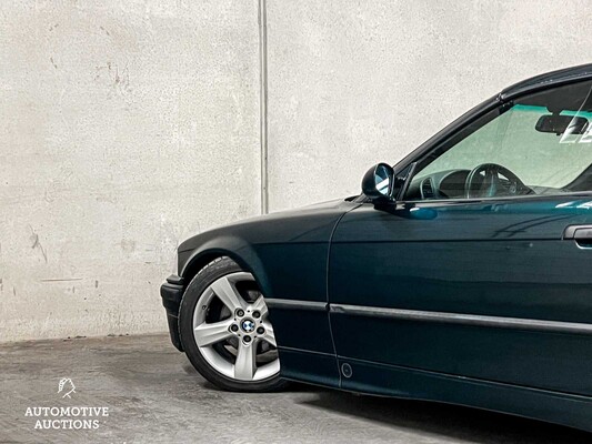 BMW 325i Cabrio E36 192PS 1994, 76-FX-JX