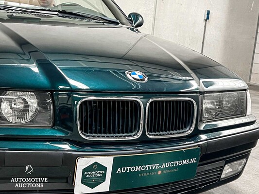 BMW 325i Cabrio E36 192PS 1994, 76-FX-JX