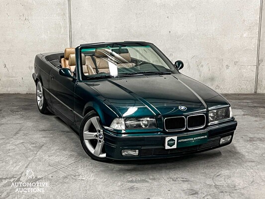 BMW 325i Cabrio E36 192pk 1994, 76-FX-JX