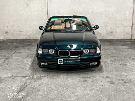 BMW 325i Convertible E36 192hp 1994, 76-FX-JX