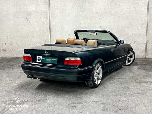 BMW 325i Convertible E36 192hp 1994, 76-FX-JX