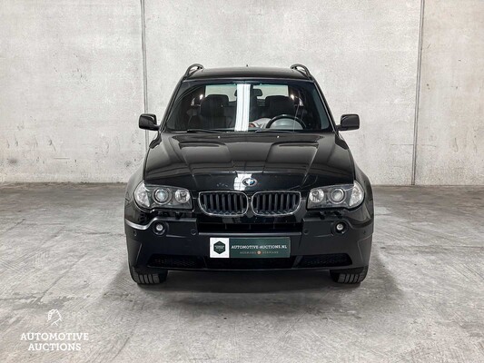 BMW X3 3.0i Executive 231PS 2004 (Original-NL), 18-NS-VZ