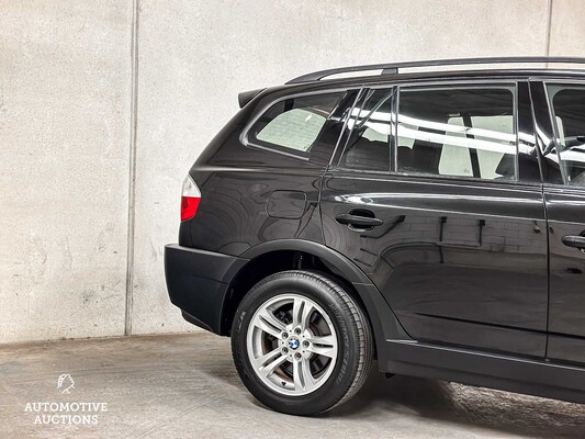 BMW X3 3.0i Executive 231hp 2004 (Original-NL), 18-NS-VZ