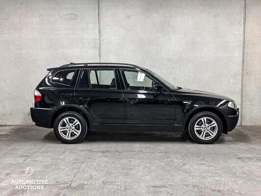 BMW X3 3.0i Executive 231PS 2004 (Original-NL), 18-NS-VZ