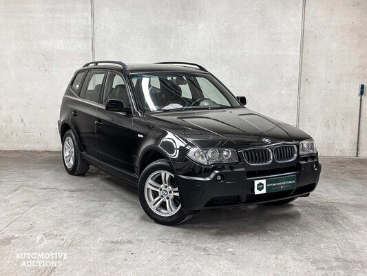 BMW X3 3.0i Executive 231pk 2004 (Origineel-NL), 18-NS-VZ