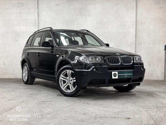 BMW X3 3.0i Executive 231pk 2004 (Origineel-NL), 18-NS-VZ