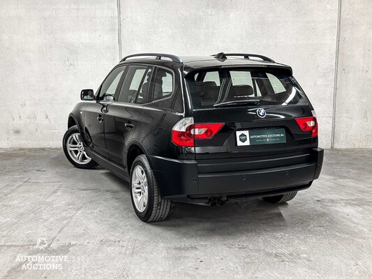 BMW X3 3.0i Executive 231hp 2004 (Original-NL), 18-NS-VZ