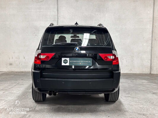 BMW X3 3.0i Executive 231hp 2004 (Original-NL), 18-NS-VZ