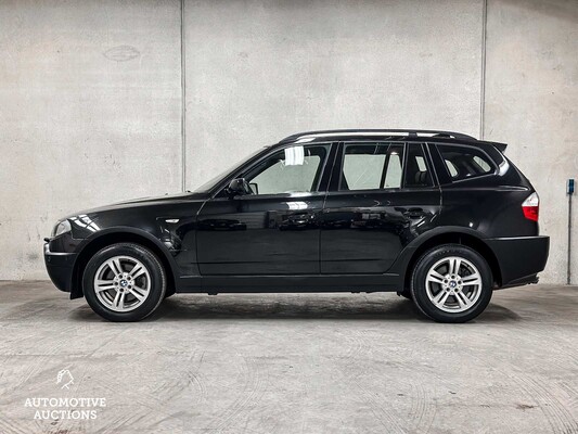 BMW X3 3.0i Executive 231PS 2004 (Original-NL), 18-NS-VZ