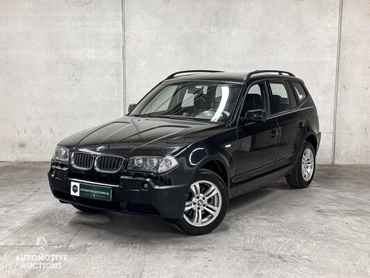 BMW X3 3.0i Executive 231PS 2004 (Original-NL), 18-NS-VZ