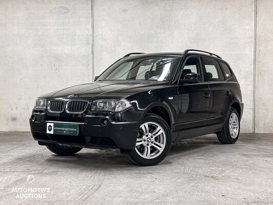 BMW X3 3.0i Executive 231pk 2004 (Origineel-NL), 18-NS-VZ