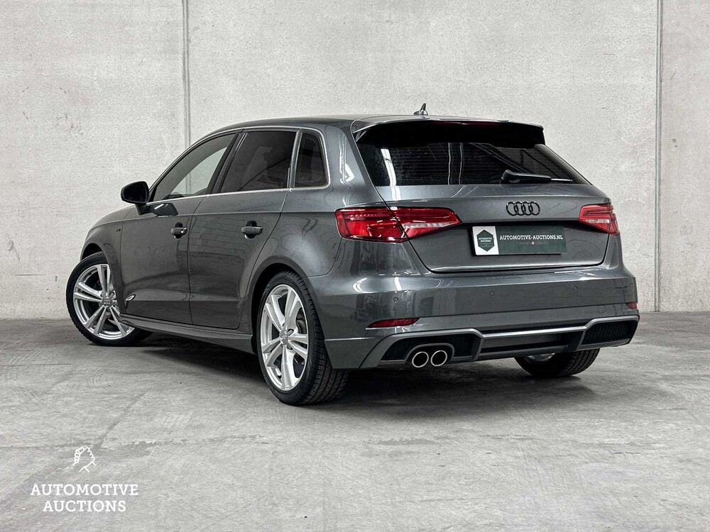 Audi A3 Sportback S-LIne 1.4 TFSI CoD Sport S Line Edition 150PS 2017 (Original-UK), NL-570-H