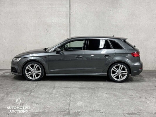 Audi A3 Sportback S-LIne 1.4 TFSI CoD Sport S Line Edition 150PS 2017 (Original-UK), NL-570-H