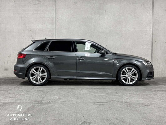 Audi A3 Sportback S-LIne 1.4 TFSI CoD Sport S Line Edition 150PS 2017 (Original-UK), NL-570-H