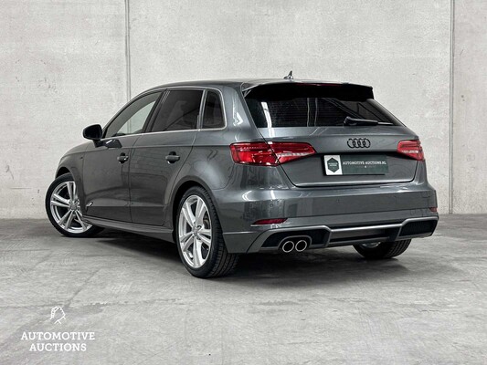 Audi A3 Sportback S-LIne 1.4 TFSI CoD Sport S Line Edition 150hp 2017(Original-UK), NL-570-H