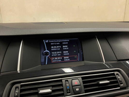 BMW 520i Touring Luxury Edition 184hp 2014 (Original-UK) 5-Series, 5-TBH-39