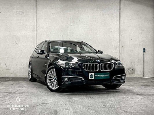 BMW 520i Touring Luxury Edition 184hp 2014 (Original-UK) 5-Series, 5-TBH-39