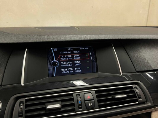 BMW 520i Touring Luxury Edition 184pk 2014 (Origineel-NL) 5-serie, 5-TBH-39