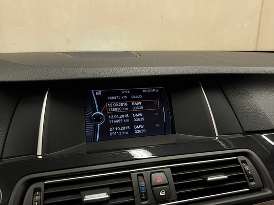 BMW 520i Touring Luxury Edition 184PS 2014 (Original-UK) 5er, 5-TBH-39