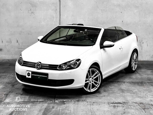 Volkswagen Golf Cabriolet 1.2 TSI BlueMotion 105pk 2011, RN-733-G