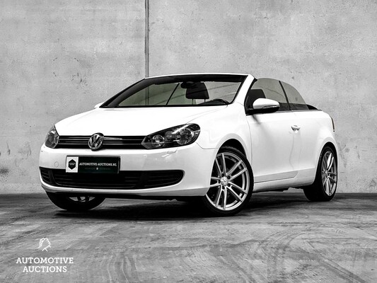 Volkswagen Golf Cabriolet 1.2 TSI BlueMotion 105hp 2011, RN-733-G