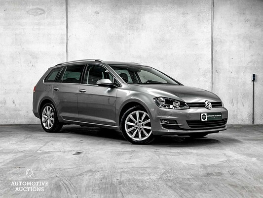 Volkswagen Golf Variant 1.6 TDI Connected Serie 110PS 2017 ORIG-NL, NJ-302-T