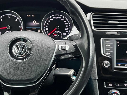 Volkswagen Golf Variant 1.6 TDI Connected Series 110hp 2017 ORIG-NL, NJ-302-T