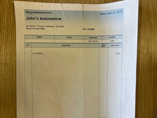 Jaguar XJS Coupe 5.3 V12 275PS 1991