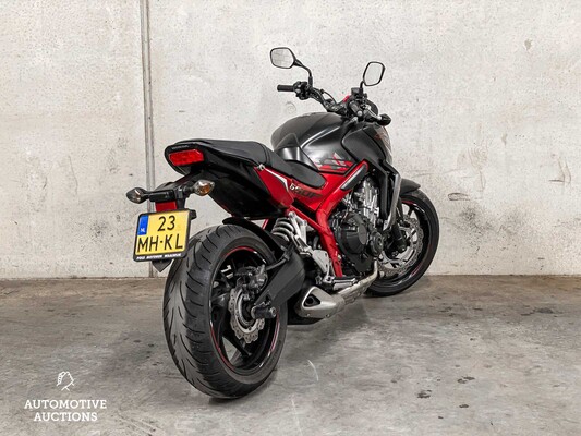 Honda CB 650 F ABS HRC Tricolor Tour 649PS 2017 Motorrad (Original-NL), 23-MH-KL