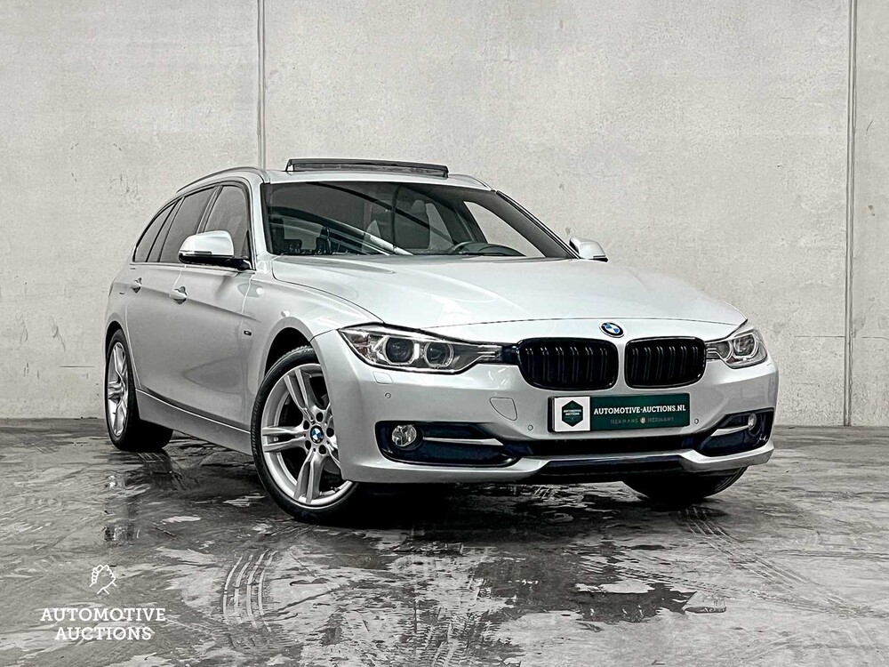 BMW 316i High Executive Touring Sport-Line (Automatik) 136PS 2014 (Original-NL) 3er, 3-TXJ-94