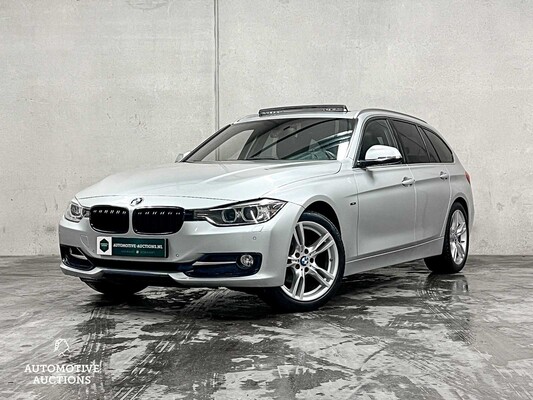 BMW 316i High Executive Touring Sport-Line (Automaat) 136pk 2014 (Origineel-NL) 3-serie, 3-TXJ-94